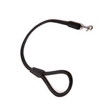 Black Leather Petite Leash