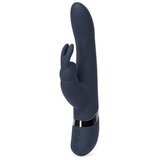 Fifty Shades Darker Oh My USB Rechargeable Rabbit Vibrator with Powerful Motors and Travel Lock