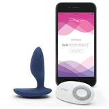 We-Vibe Ditto Rechargeable Remote and App Control Blue Butt Plug