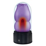 Delite Heated Rose Masturbator - Purple