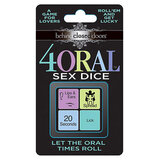 4 Oral Sex Dice
