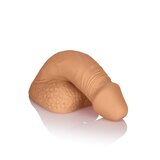 Packer Gear 5" Silicone Packing Penis - Caramel