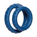 Double Decker Silicone Dual Cock Ring