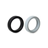 Boneyard Silicone Ring - 35mm - Black