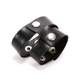 Rubber Double Cock & Ball Strap
