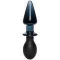 Dualis Prism Double Glass & Silicone 10-Speed Vibrating Butt Plug