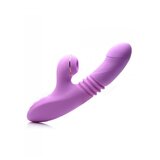 Shegam Pro Thrusting Suction Rabbit - Purple