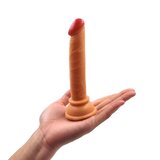 Spanksy 5" Beginners Suction Base Dildo Nude