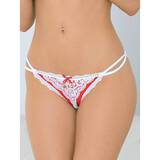 Escante Crotchless Jingle Bells Christmas Briefs