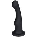 Smooth Operator Black Silicone Suction Dildo - 6 Inch