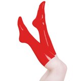 Moulded Rubber Socks in Red