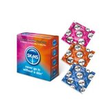 Skins: Assorted Condoms - 4 Pack