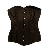 Black Medium Length Corset
