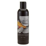 Earthly Body Edible Massage Oil - 8 oz - Mango