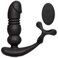 Cruise Control Thrusting & Vibrating Anal & P-Spot Massager - 6 Inch