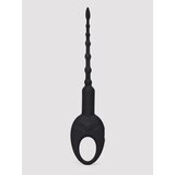 Silicone Rechargeable Urethral Sounding Stimulator - Black
