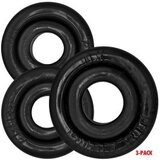 OXBALLS Rimringz 3PK Cockrings - Black