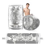 Fleshlight Quickshot Joey Mills Compact Mouth & Anal Masturbator