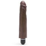 King Cock Whisper Quiet Realistic Dildo Vibrator 10 Inch