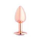 Gems Rosy Gold Anal Plug - Small