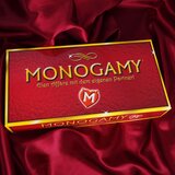 Monogamy Game: German Edition Couples Board Game for Seductive Play