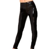 PVC Leggings in Black