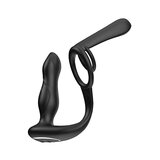 Enhancer Vibro Plug and Penis Sheath