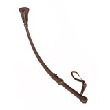 Bondage Brown Leather Riding Crop