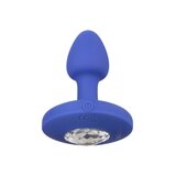 Cheeky Gems Small Rechargeable Vibrating Probe - Blue
