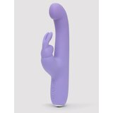 Lovehoney Luxury 15 Function Rechargeable Silicone Rabbit Vibrator - Purple