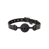Saffron Breathable Silicone Ball Gag