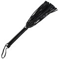 Midnight Whisper Soft Flogger Whip - 15 Inch
