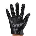 Five Finger Bang Silicone Textured Fuck Glove
