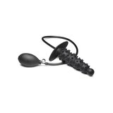 Ass Puffer Nubbed Inflatable Silicone Anal Plug