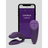 We-Vibe Chorus App and Remote Controlled Rechargeable Couple's Vibrator - Purple