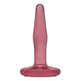 Crystal Jellies Small Butt Plug - Pink