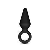 Anal Adventures Platinum - Silicone Loop Plug - Small