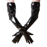 Shoulder Length PVC Gloves