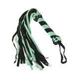 Black & Green Suede Flogger