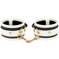 Crystal White Glow In The Dark Handcuffs