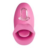 Clit-Tastic Tongue Licking Lover - Pink