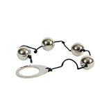 Heavy Metal Solid Stainless Steel Anal Beads