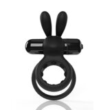 4B Ohare Vibrating Cock Ring - Black