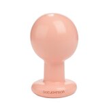 The Classic Round Butt Plug - Large - Vanilla