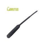 BRUTUS Trembler Silicone Vibrating Sound - Black