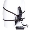 Fetish Fantasy Vibrating Double Strap-On - 7 Inch