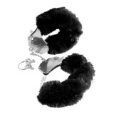 Furry Love Cuffs - Black