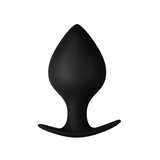 F-60: Spade Plug - Black - Medium