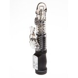Black Mermaid Rabbit Vibrator