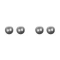 Pain Pearls Stainless Steel Magnetic Ball Nipple Clamps